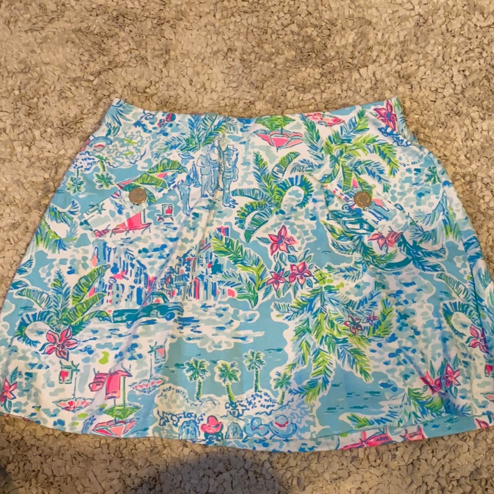 Lily Pulitzer Skort